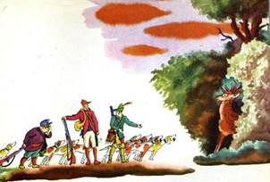 Три зверолова - С. Я. Маршак. Стихи и сказки для детей