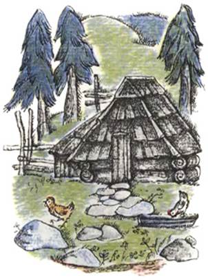 Украинская сказка. Про бедного человека и Вороньего царя