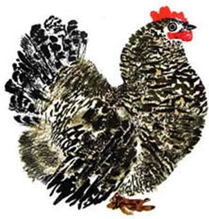 Цыпленок. Чуковский К. И.