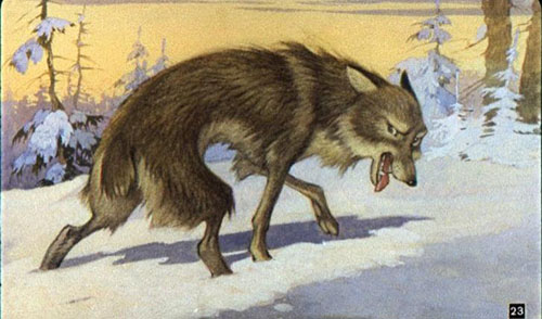 Хорошо же, думает, ужо я отплачу тебе, кума! 