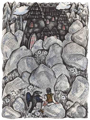 Украинская сказка. Про бедного человека и Вороньего царя