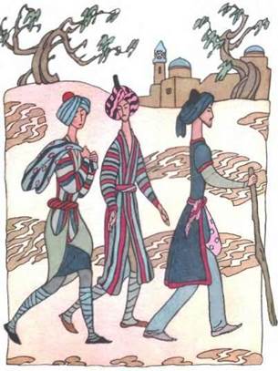 Догадливые братья. Узбекская сказка