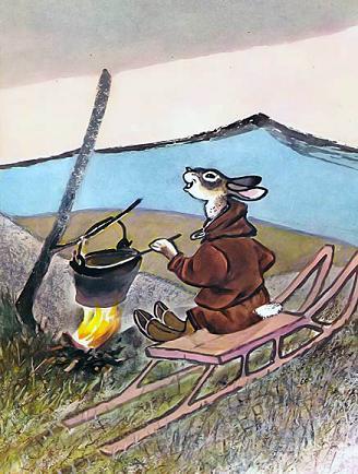 Страшный заяц