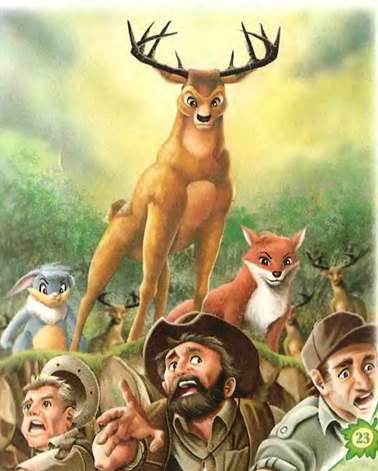 Олененок Бантик