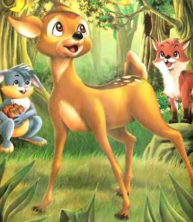 Олененок Бантик