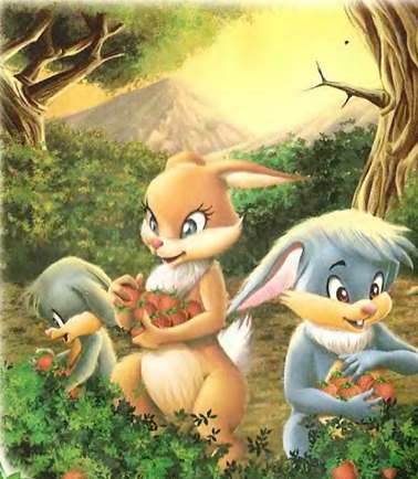 Олененок Бантик