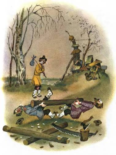 Русская народная сказка. Лутоня