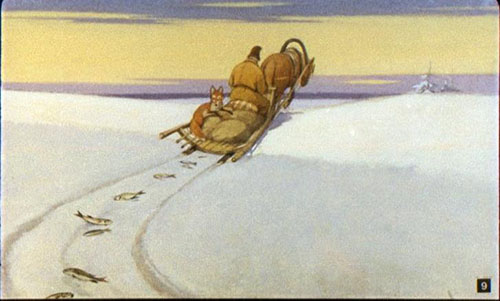 Повыбросила всю рыбу