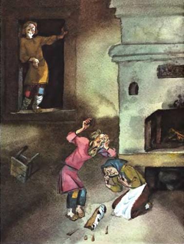 Русская народная сказка. Лутоня