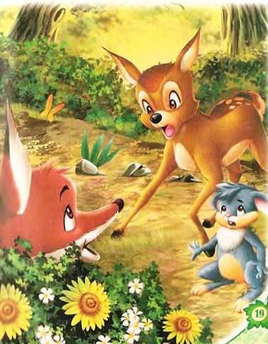 Олененок Бантик