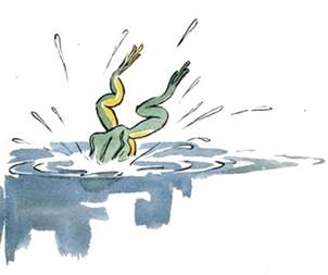 Аисты и лягушки