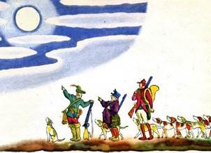 Три зверолова - С. Я. Маршак. Стихи и сказки для детей