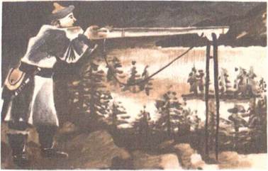 Голодный волк и козленок