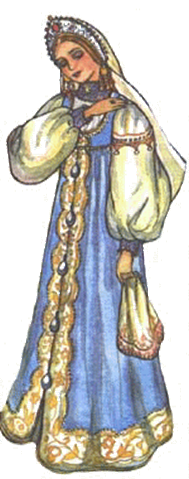 Царевна-змея. Русские народные сказки