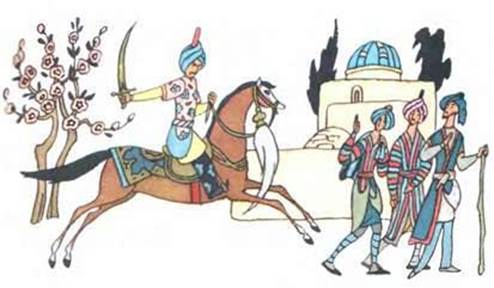 Догадливые братья. Узбекская сказка