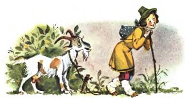 Русская народная сказка. Лутоня