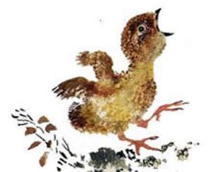 Цыпленок. Чуковский К. И.