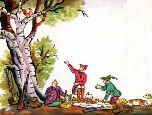 Три зверолова - С. Я. Маршак. Стихи и сказки для детей