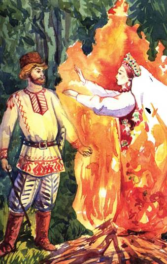 Царевна-змея. Русские народные сказки