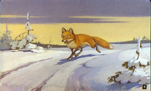 Русская народная сказка Лиса и волк