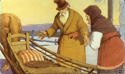 Нет на возу ни воротника, ни рыбы 