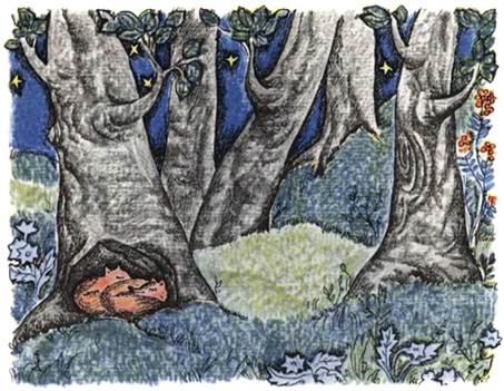 Украинская сказка. Про бедного человека и Вороньего царя