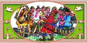 Семь Симеонов. Русские народные сказки