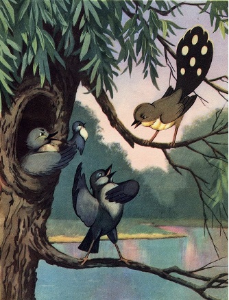 Кукушка и скворец