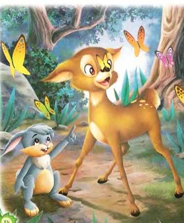 Олененок Бантик