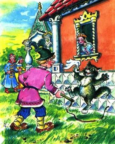 Семь Симеонов. Русские народные сказки