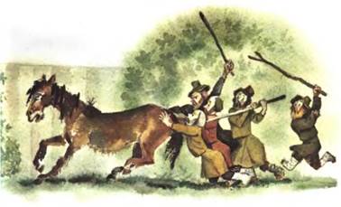 Русская народная сказка. Лутоня