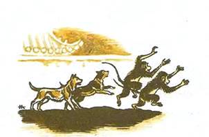 Платок нищего