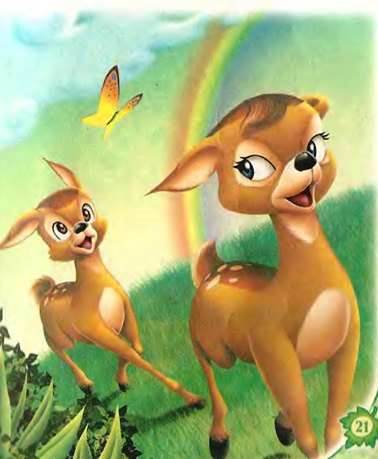 Олененок Бантик