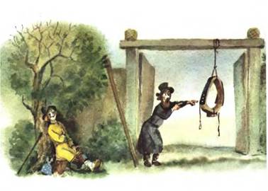 Русская народная сказка. Лутоня