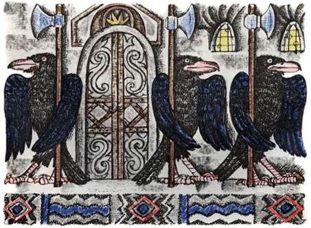 Украинская сказка. Про бедного человека и Вороньего царя