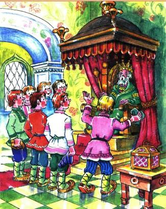 Семь Симеонов. Русские народные сказки