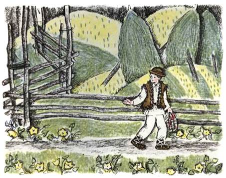 Украинская сказка. Про бедного человека и Вороньего царя