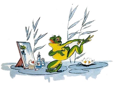 Аисты и лягушки. Басни Михалкова С.В.