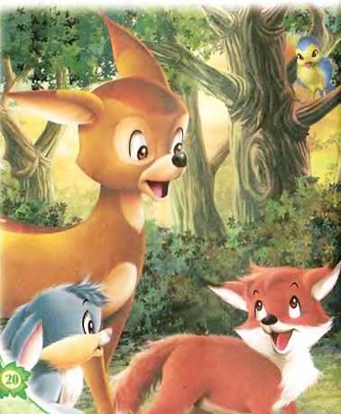 Олененок Бантик