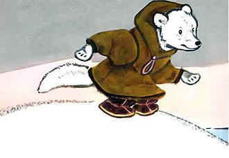 Чукотская сказка. Страшный заяц