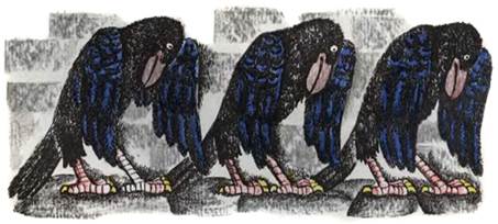 Украинская сказка. Про бедного человека и Вороньего царя