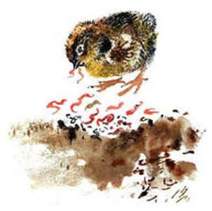 Цыпленок. Чуковский К. И.