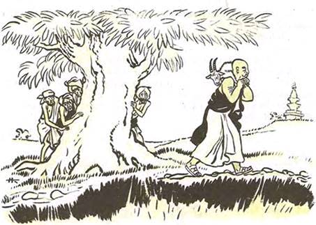 Индийская сказка. Коза-оборотень