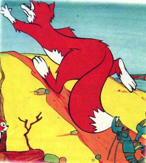 Как рак лиса перехитрил - 11