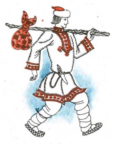 Гусли-самогуды. Марийская сказка