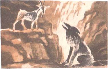 Козлик — медные рожки