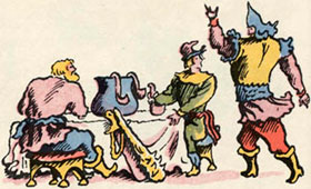 Русские былины. Потык - богатырь.