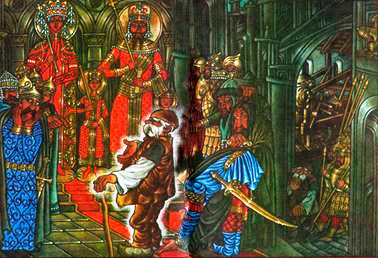 Светящаяся рубаха