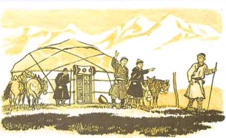 Монгольская сказка. Не для себя человек родится