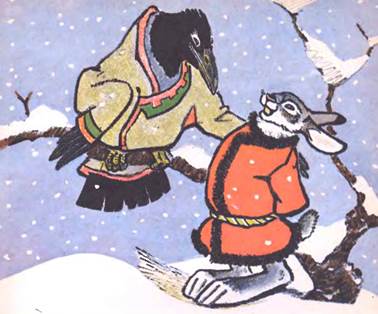 Заяц-хваста